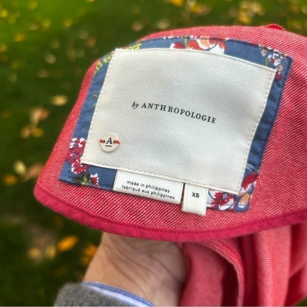Anthropologie anthropology belted